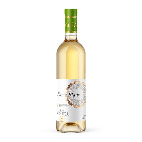Vino Blanco Mexicano L.A. Cetto Fumé Blanc 750ml