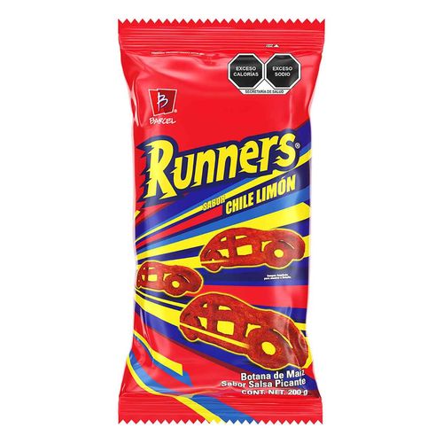 Botana Barcel Lanza Runners Sabor Salsa Picante 200g