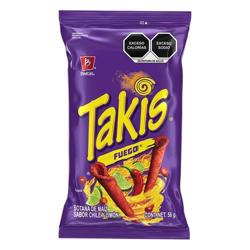 Botana Barcel Takis Original 56g