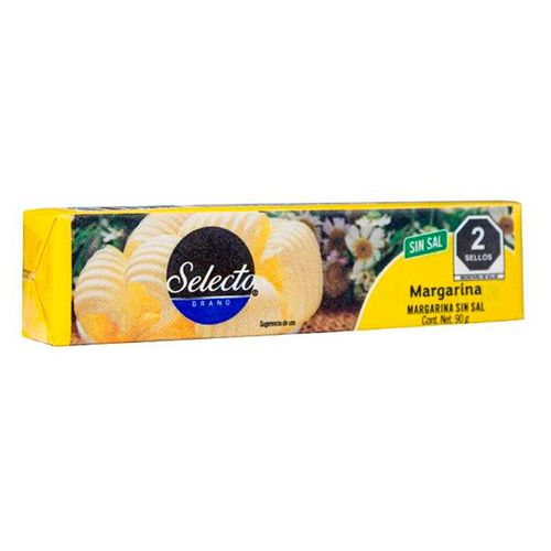 Margarina Selecto sin Sal de 90g