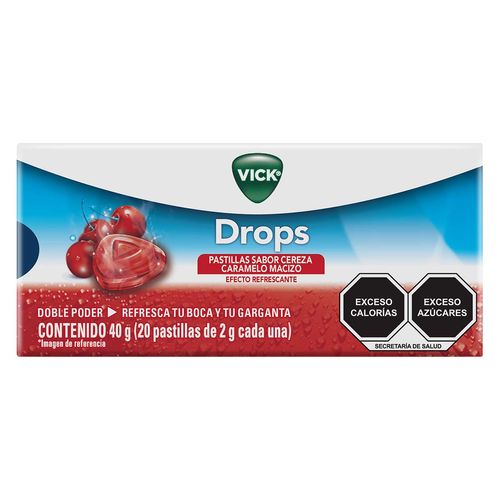 Pastillas Vick Cereza 40g