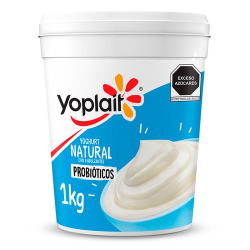 Yoghurt Batido Yoplait Durazno 1kg