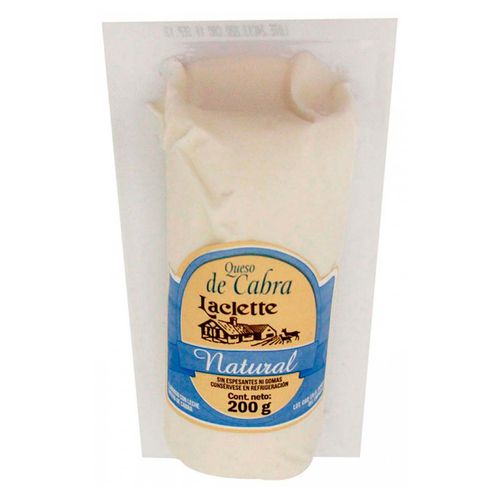Queso de Cabra Laclette Natural 200g