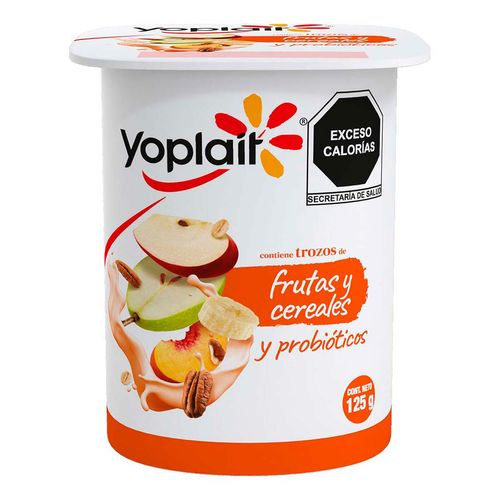 Yoghurt Yoplait Batido Frutas y Cereales 125g