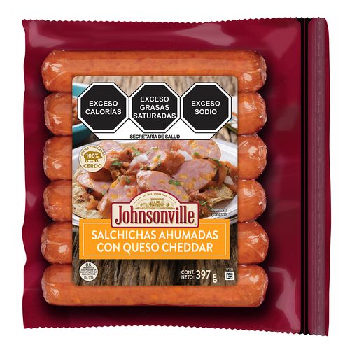 Salchicha Tipo Polaca Johnsonville de 397g