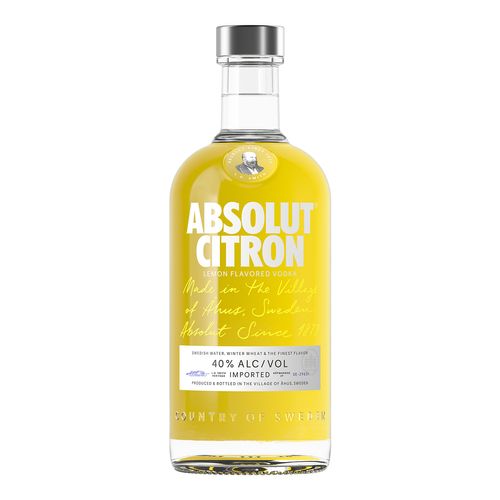 Vodka Absolut Mandarin 750ml