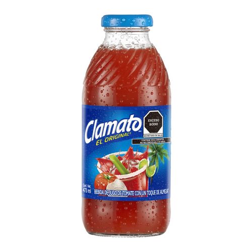 Jugo Clamato Tomate Almeja 473ml