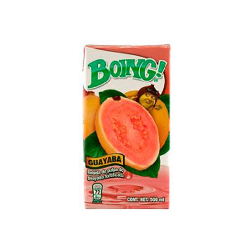 Bebida Boing con Pulpa de Guayaba 500ml