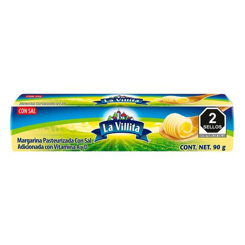 Margarina La Villita con Sal 90g