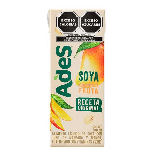 AdeS Bebida de Soya Mango 200ml
