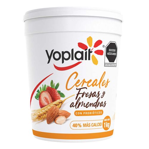 Yoghurt Yoplait Batido Natural con Granola 1kg