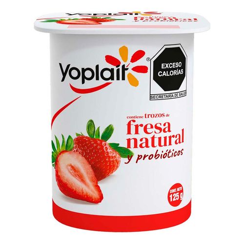 Yoghurt Yoplait Batido Durazno 125g.