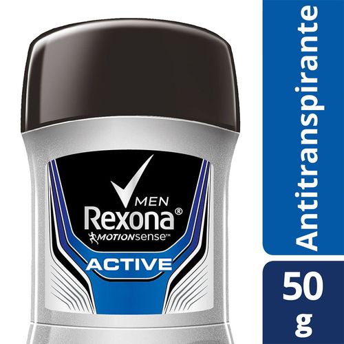 Desodorante en Barra Rexona Active 50g.