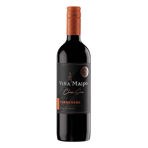 Vino Tinto Chileno Viña Maipo Merlot 750ml