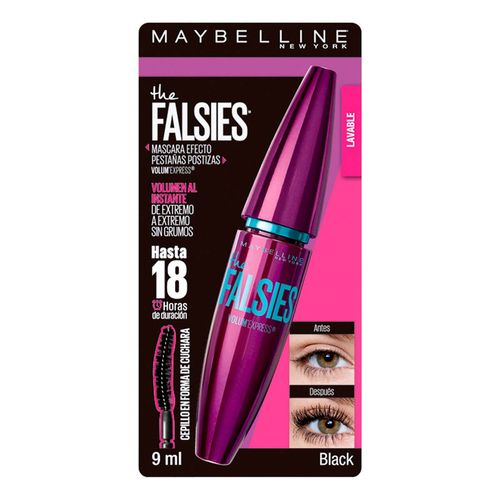 Máscara para Pestañas Maybelline New York Efecto Pestañas Postizas