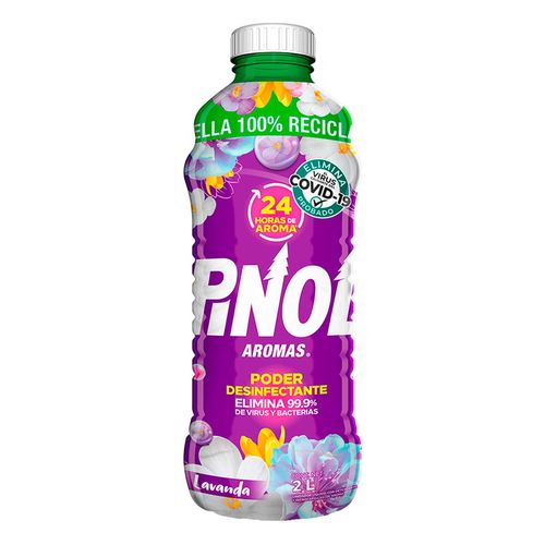 Limpiador Multiusos Líquido Pinol Aromas Lavanda 2L