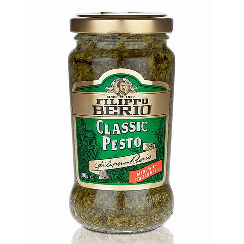 Salsa Marinter Pesto Filippo Berio Tomate y Ricota de 190g.