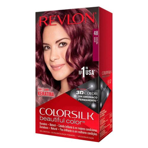 Tinte de Cabello Revlon Colorsilk Beautiful Color Rubio Claro Brillante 95.