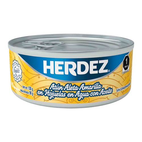 Atún Herdez en Agua 130g