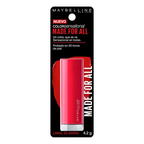 Labial en Barra Maybelline New York Color Sensational 388 Plum for Me 4.2g