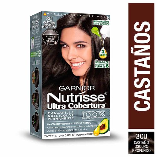 Tinte Nutrisse Ultra Cobertura 230 gr Ca