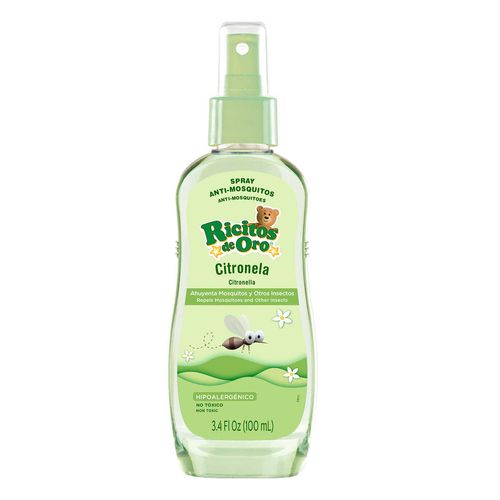 Spray Antimosquitos Ricitos de Oro 100ml