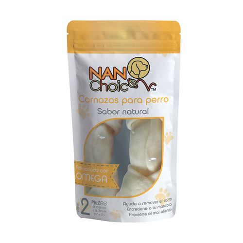 Carnaza Natural para Perro Nanchoice