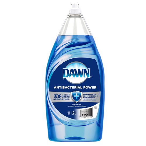 Detergente Líquido Lavatrastes Dawn Antibacterial Power 1,2 l