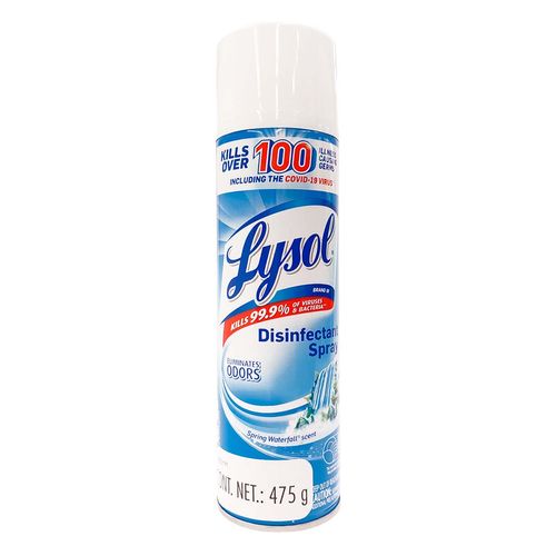 Desinfectante Lysol Spring Water 475ml