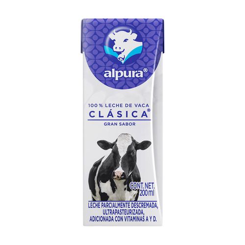 Leche Alpura Clásica 200ml