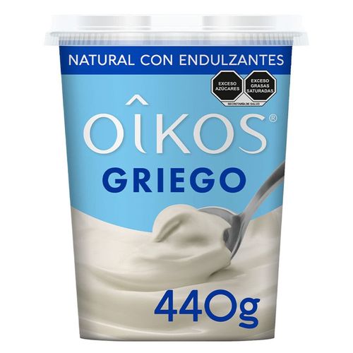 Oikos Yoghurt Griego Natural 440g
