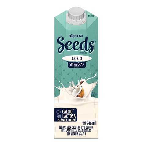 Alpura Seeds Coco 946ml