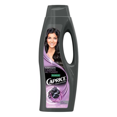 Shampoo Caprice Especialidades Purificante Carbón Activado 750ml
