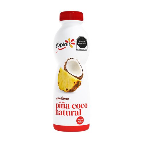 Yoplait Bebible Piña Coco 470g