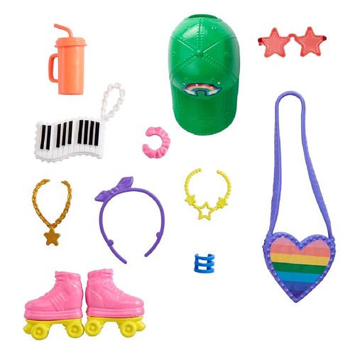 Barbie Surtido De Accesorios Cdu GWD98