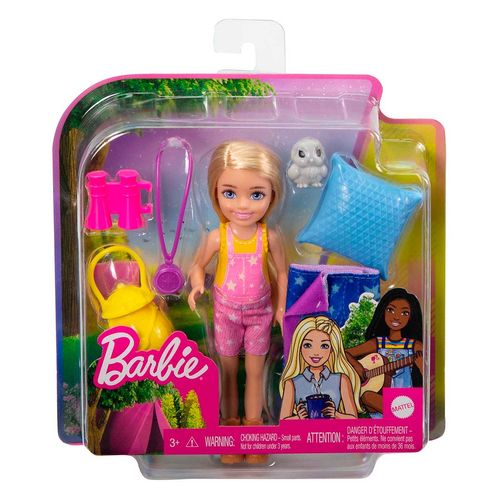 Barbie Dha Chelsea Día Campamento HDF77