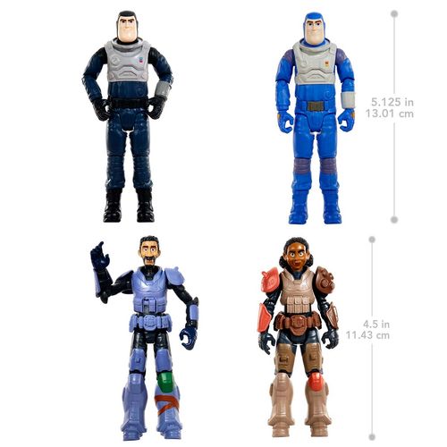 Disney Pixar Lightyear Figuras De 12 pulgadas