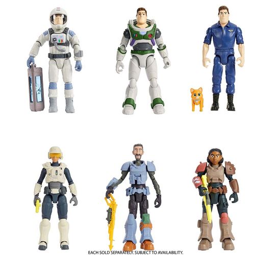 Figuras de Juguete Disney Pixar Lightyear