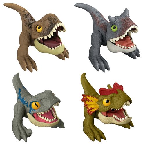 Juguete Jurassic World Dinos Salvajes