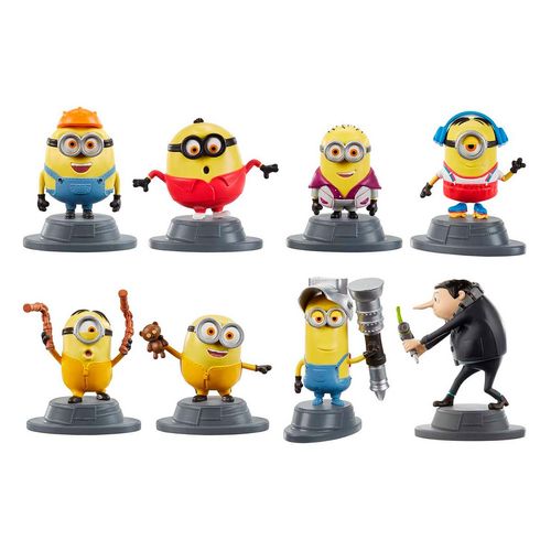 Minions Colección De Mini Figuras 2"