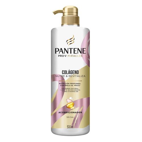 Acondicionador Pantene Pro-V Miracles Colágeno Nutre & Revitaliza 510ml