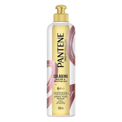 Crema para peinar Pantene nutre y revitaliza 300ml
