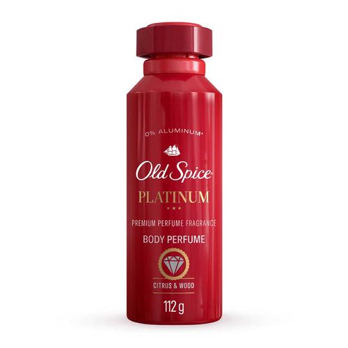 Body Perfume Old Spice Platinum 112 g / 175ml