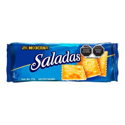 Galletas Saladas La Moderna 175g
