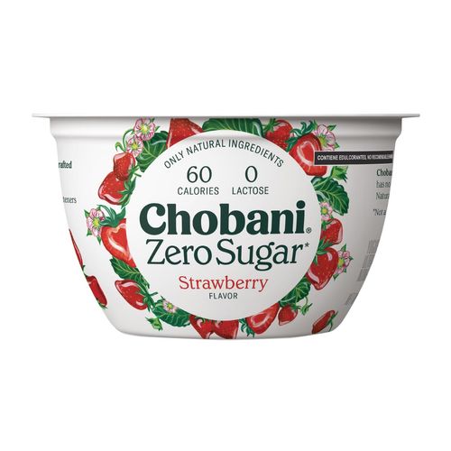 Yoghurt Chobani Batido Zero Sugar Fresa 150g