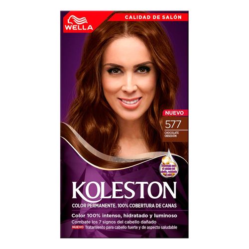 Tinte Permanente Koleston 577 Chocolate Obsesión