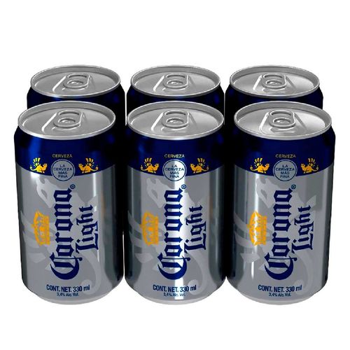 Cerveza Cerveza Corona Light Clara 330ml