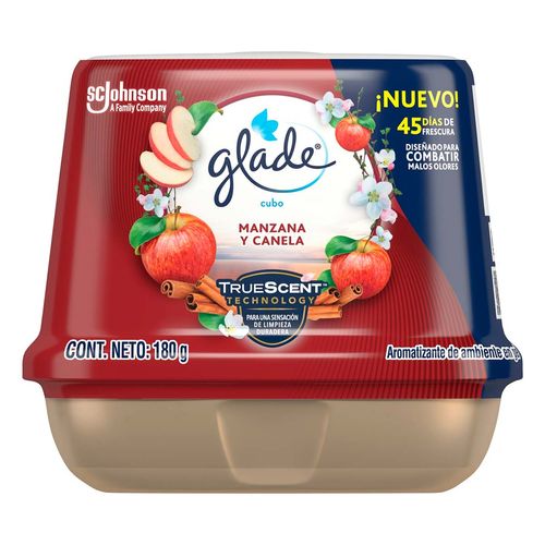 Aromatizante en gel Glade aroma manzana canela 180g