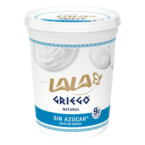 Yoghurt Batido Lala Griego Natural sin Azúcar 900g