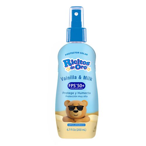 Protector Solar Ricitos de Oro 200ml